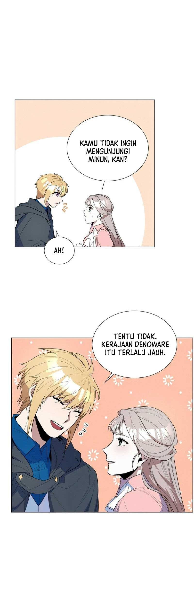 Overbearing Tyrant Chapter 34 - halaman 46