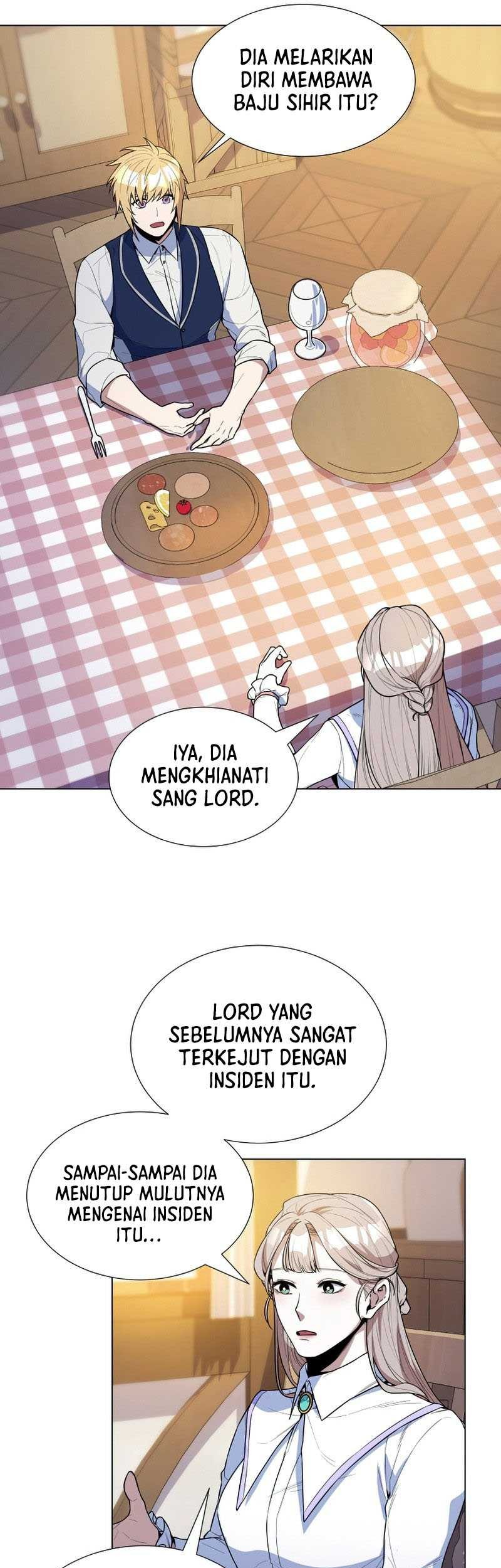 Overbearing Tyrant Chapter 34 - halaman 8