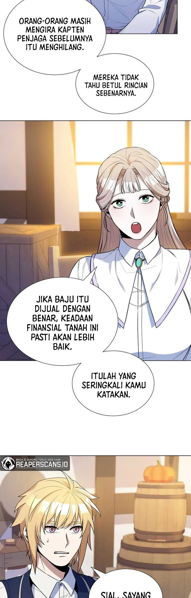 Overbearing Tyrant Chapter 34 - halaman 9