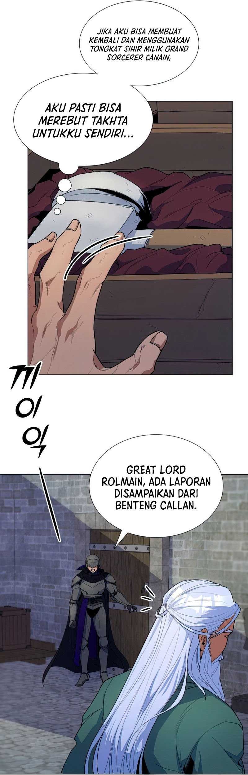 Overbearing Tyrant Chapter 35 - halaman 12