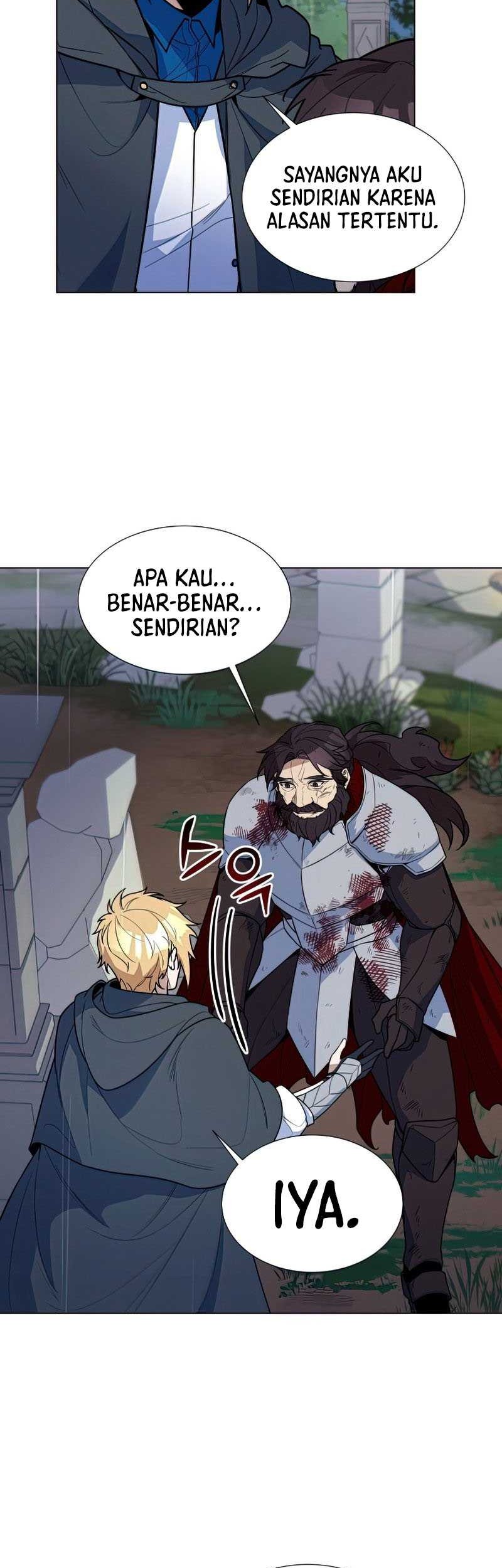 Overbearing Tyrant Chapter 35 - halaman 34