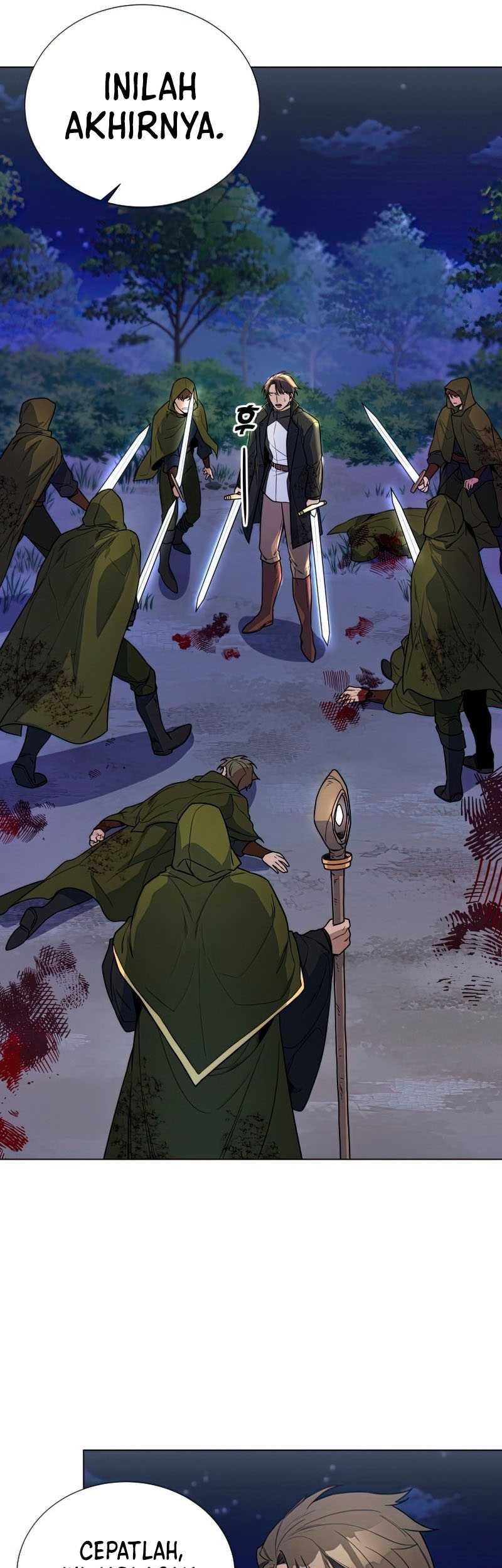 Overbearing Tyrant Chapter 36 - halaman 45