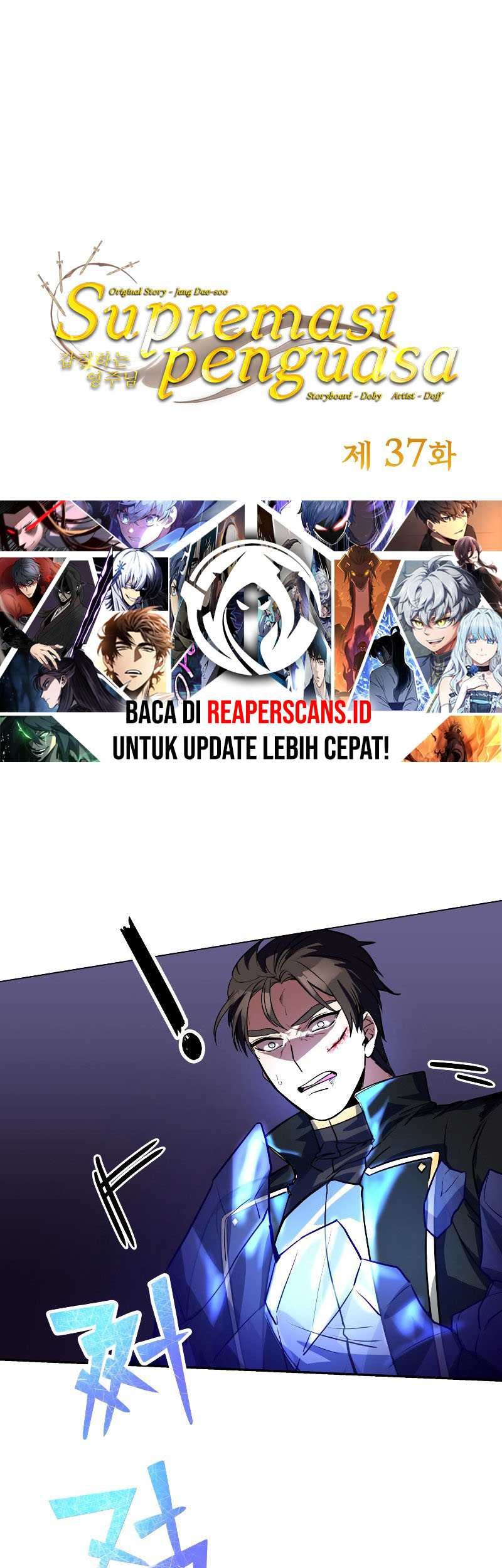 Overbearing Tyrant Chapter 37 - halaman 2