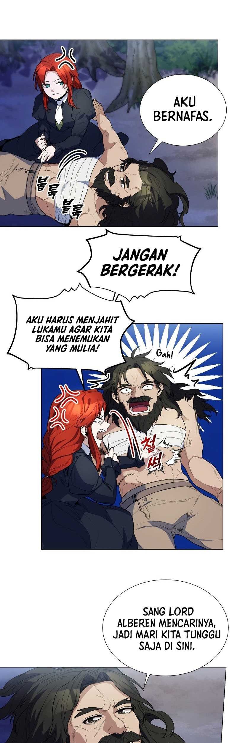 Overbearing Tyrant Chapter 38 - halaman 25