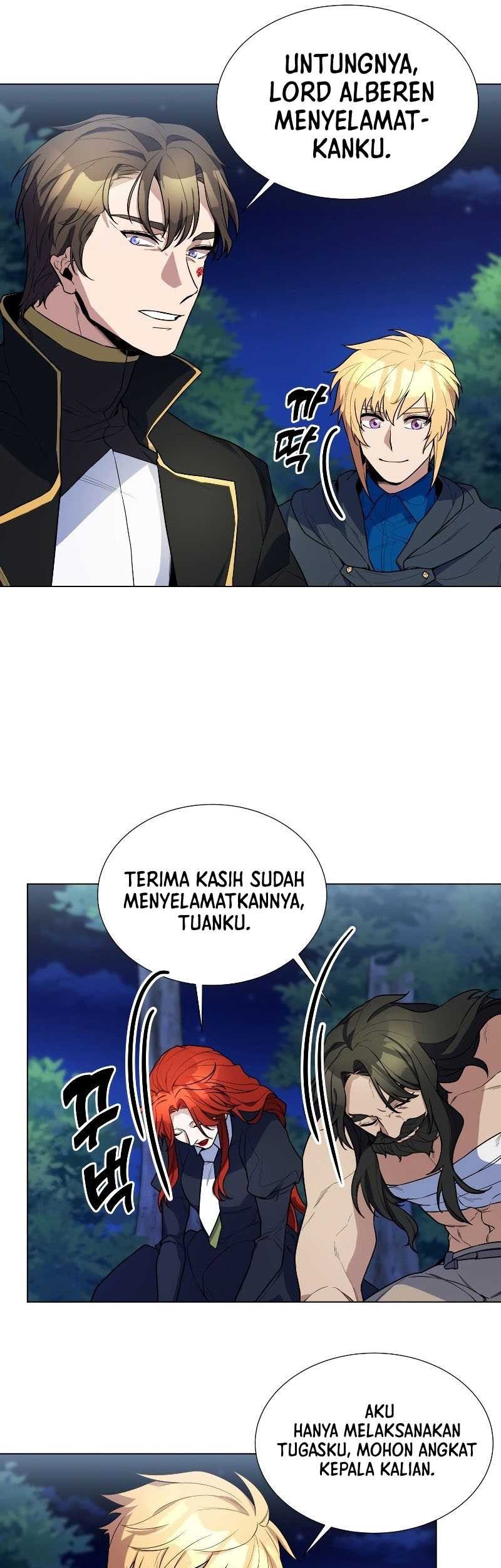 Overbearing Tyrant Chapter 38 - halaman 31