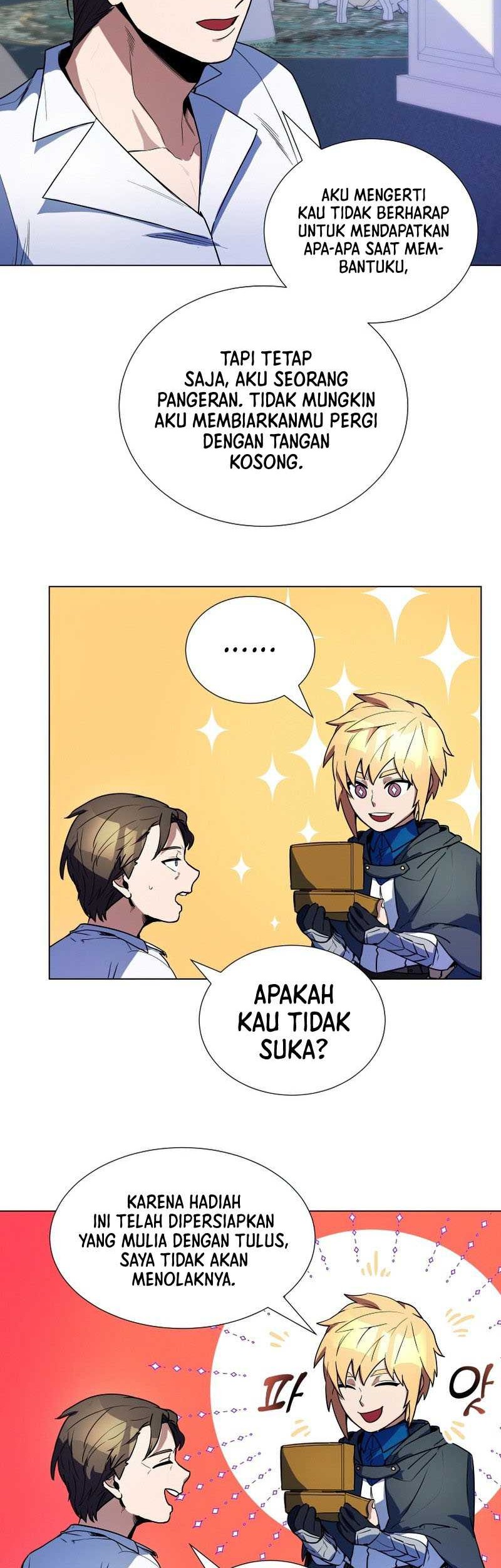 Overbearing Tyrant Chapter 39 - halaman 11