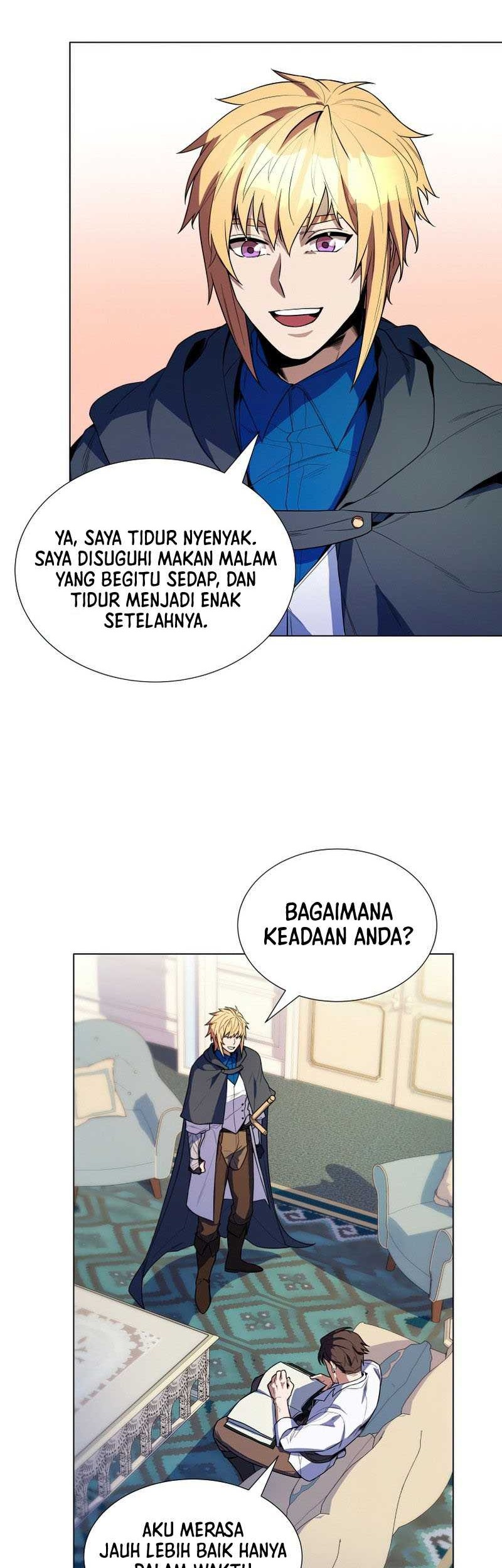 Overbearing Tyrant Chapter 39 - halaman 5