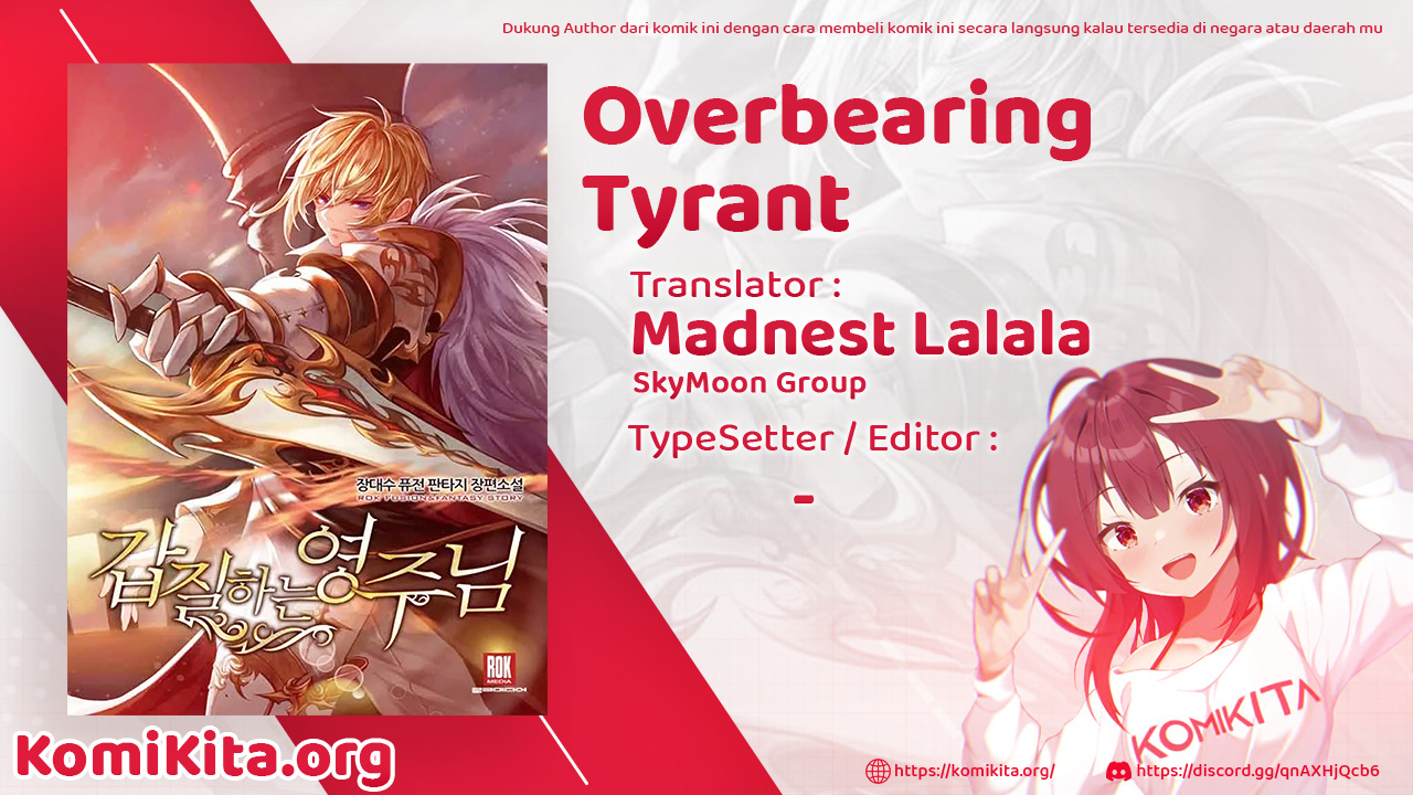 Overbearing Tyrant Chapter 4 - halaman 3