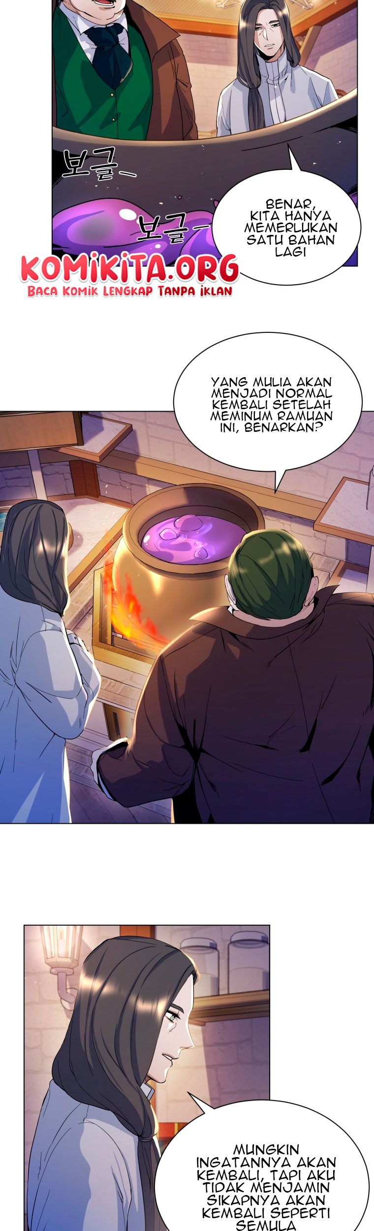 Overbearing Tyrant Chapter 4 - halaman 56