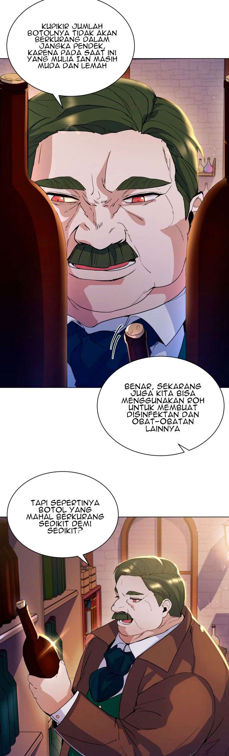 Overbearing Tyrant Chapter 4 - halaman 60