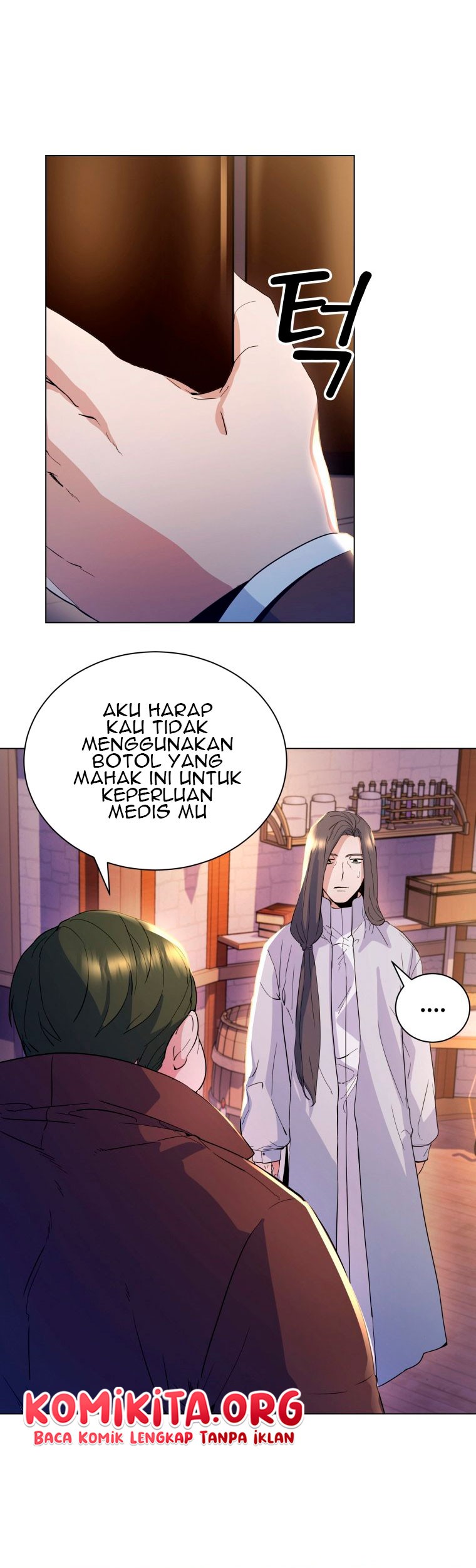 Overbearing Tyrant Chapter 4 - halaman 62
