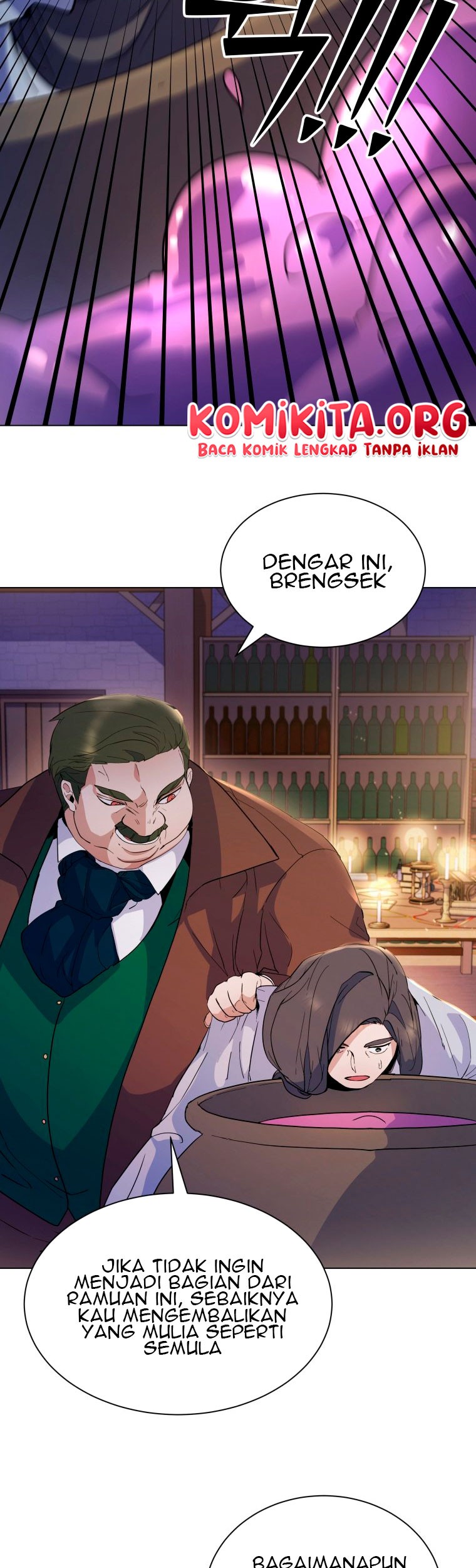 Overbearing Tyrant Chapter 4 - halaman 66