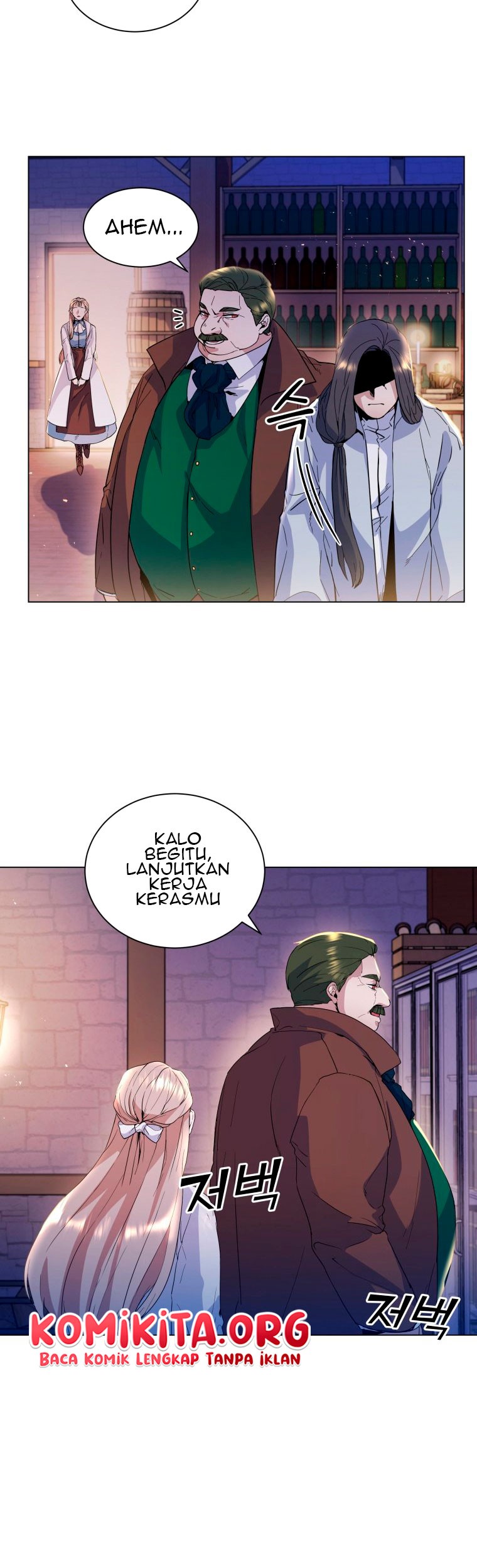 Overbearing Tyrant Chapter 4 - halaman 70