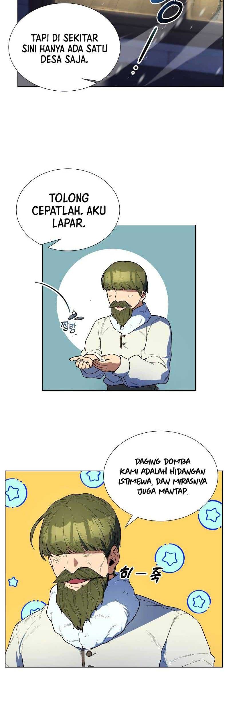 Overbearing Tyrant Chapter 40 - halaman 43