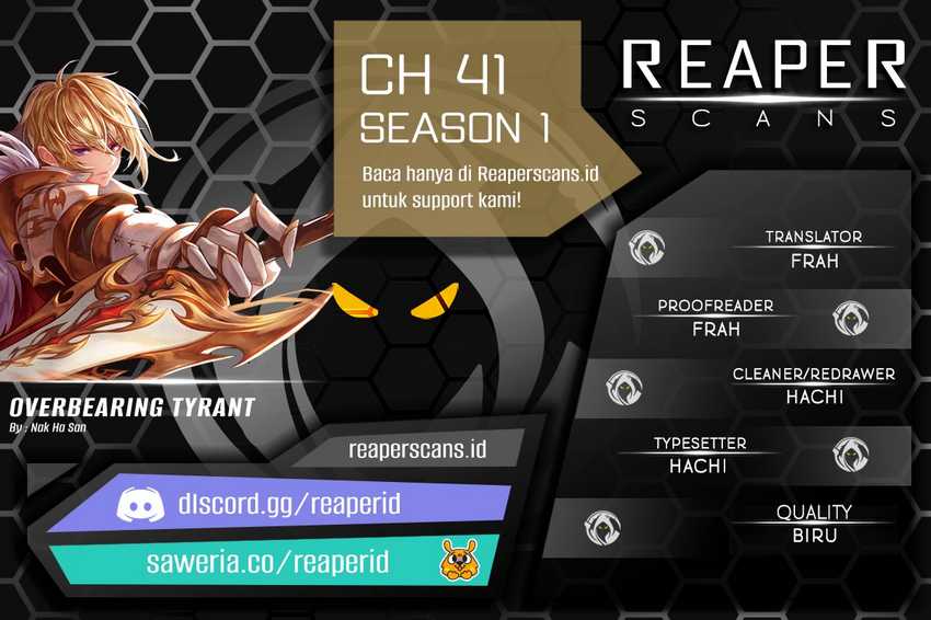 Overbearing Tyrant Chapter 41 - halaman 1