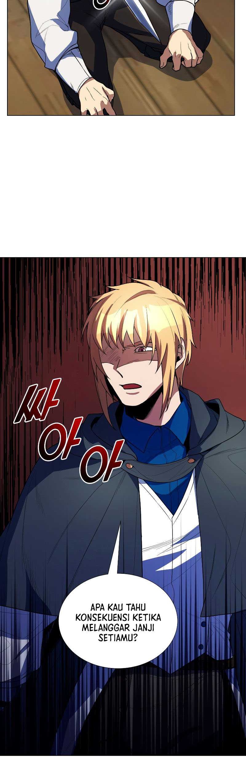 Overbearing Tyrant Chapter 41 - halaman 45