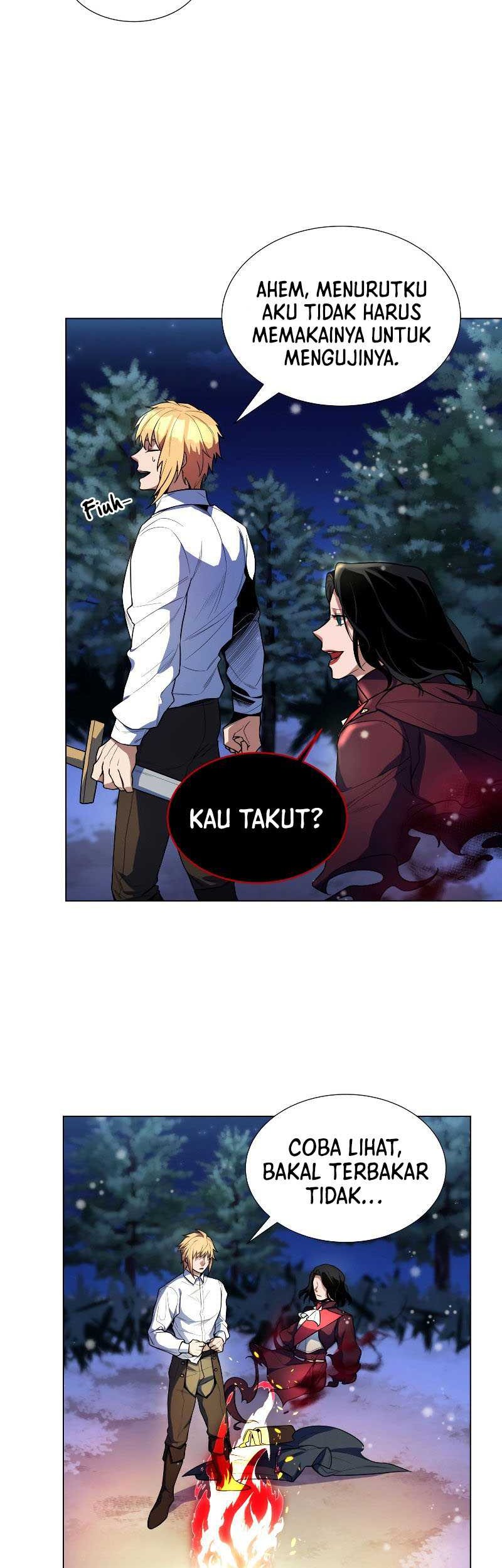 Overbearing Tyrant Chapter 42 - halaman 19