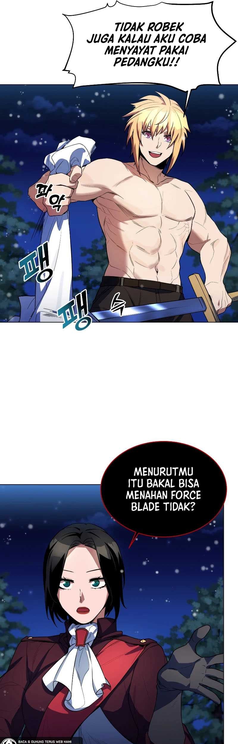 Overbearing Tyrant Chapter 42 - halaman 22