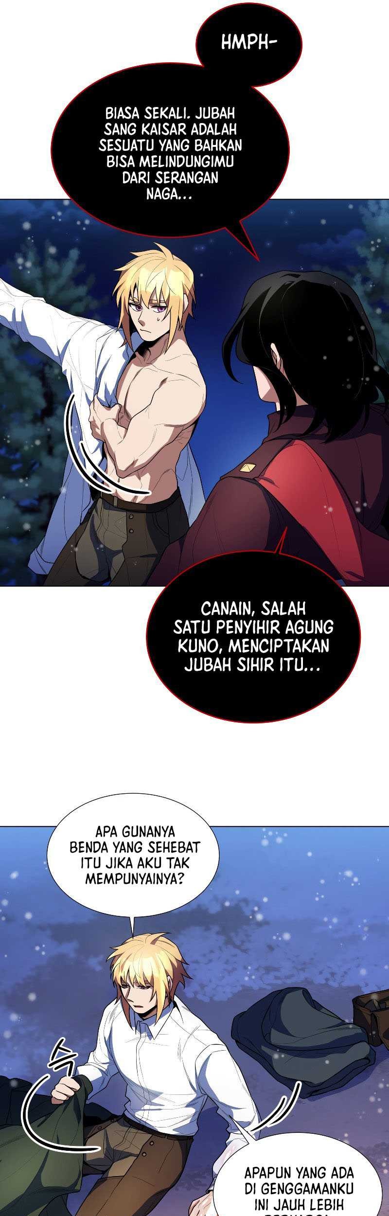 Overbearing Tyrant Chapter 42 - halaman 31