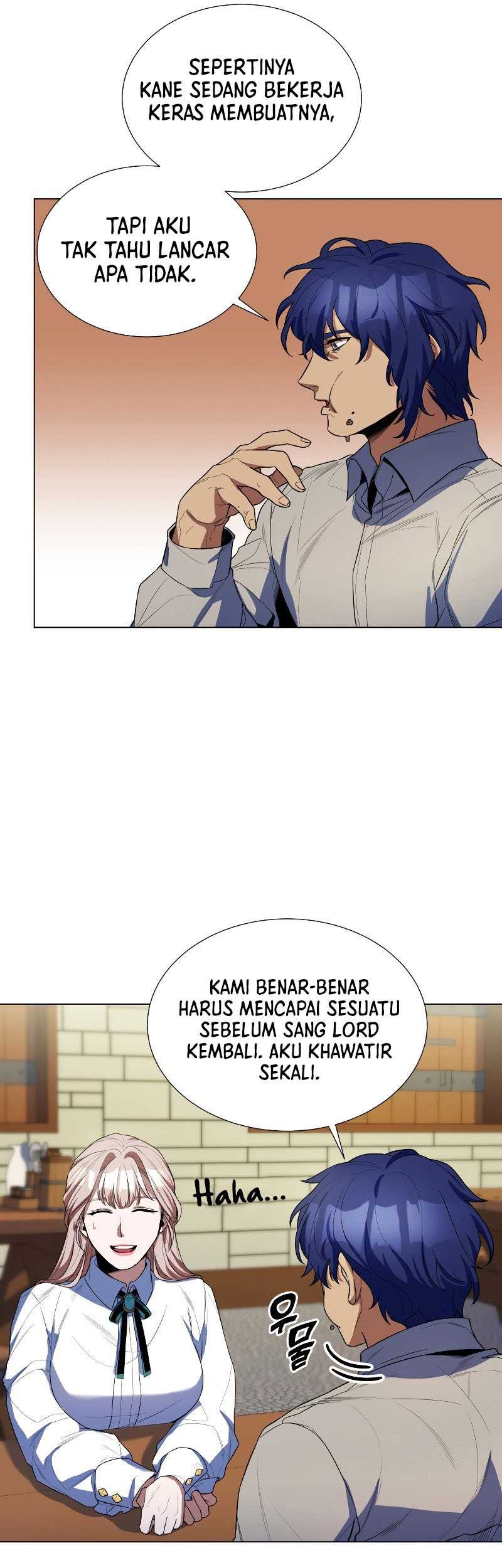 Overbearing Tyrant Chapter 42 - halaman 36