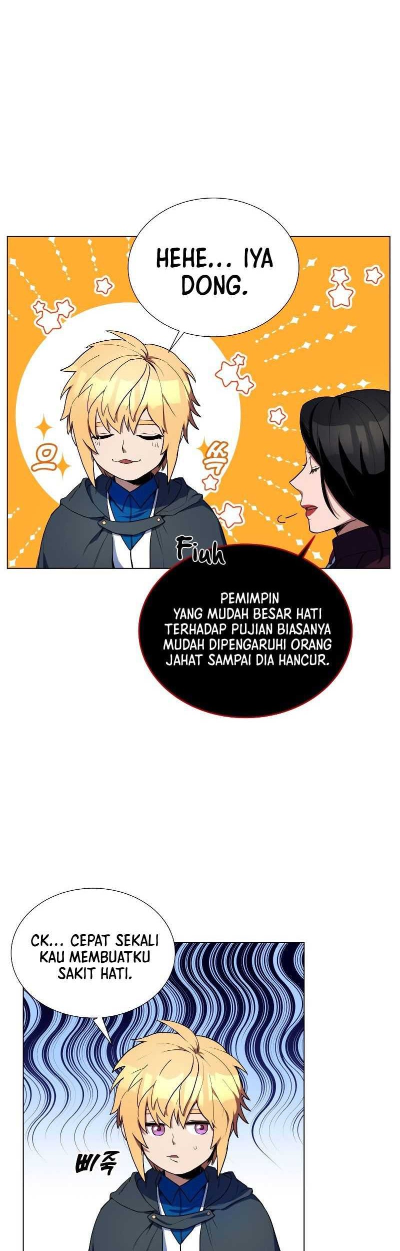 Overbearing Tyrant Chapter 44 - halaman 7
