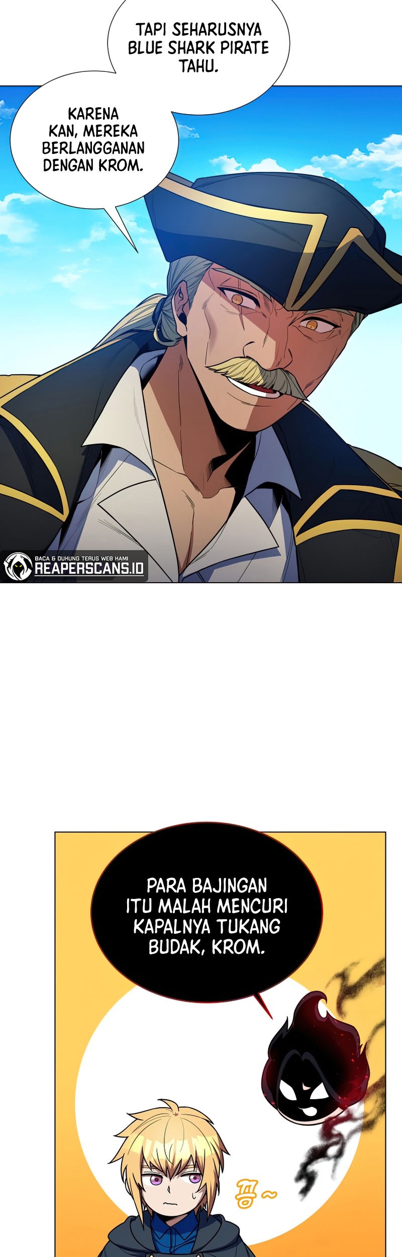 Overbearing Tyrant Chapter 45 - halaman 12