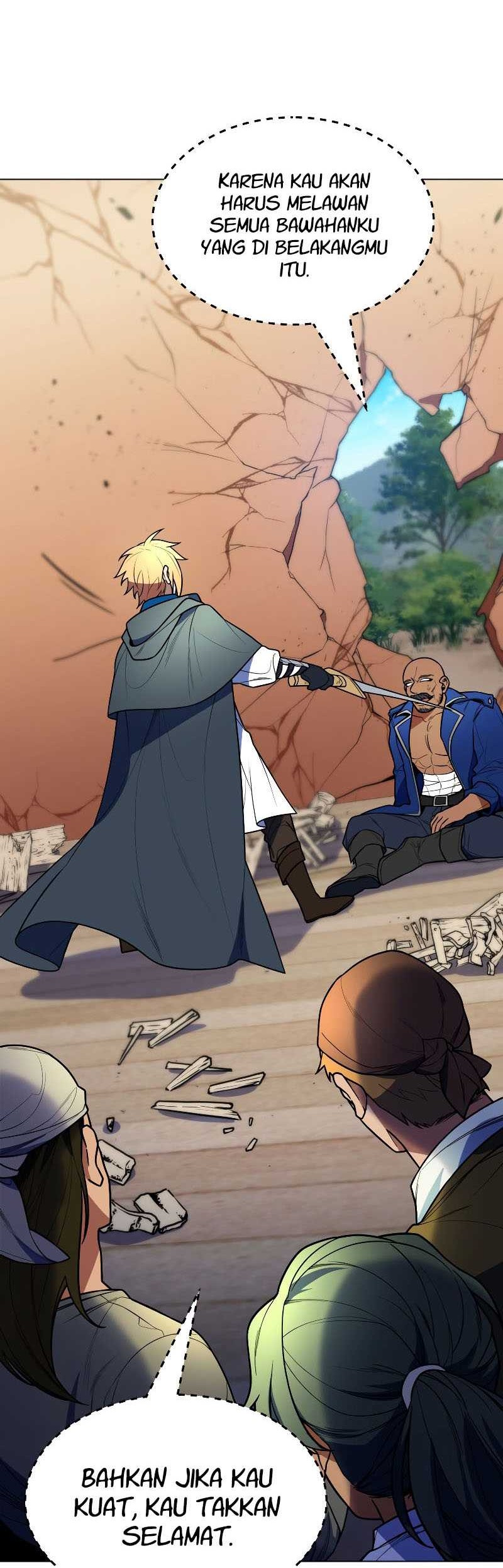 Overbearing Tyrant Chapter 47 - halaman 35