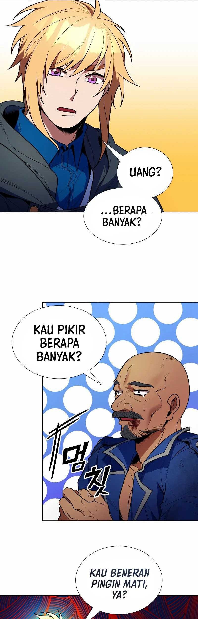 Overbearing Tyrant Chapter 47 - halaman 48