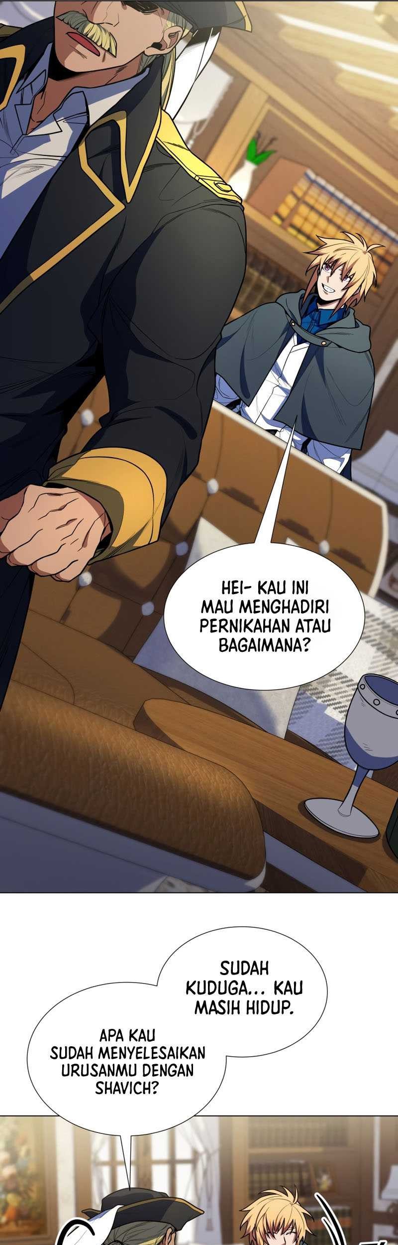 Overbearing Tyrant Chapter 48 - halaman 34