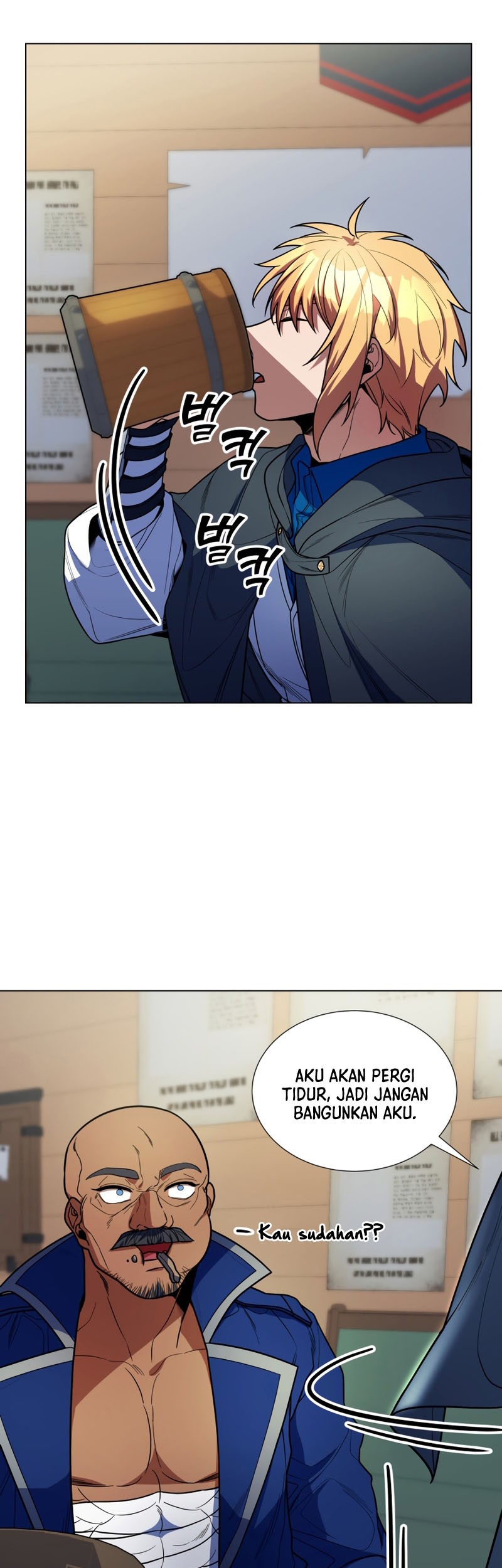 Overbearing Tyrant Chapter 49 - halaman 23