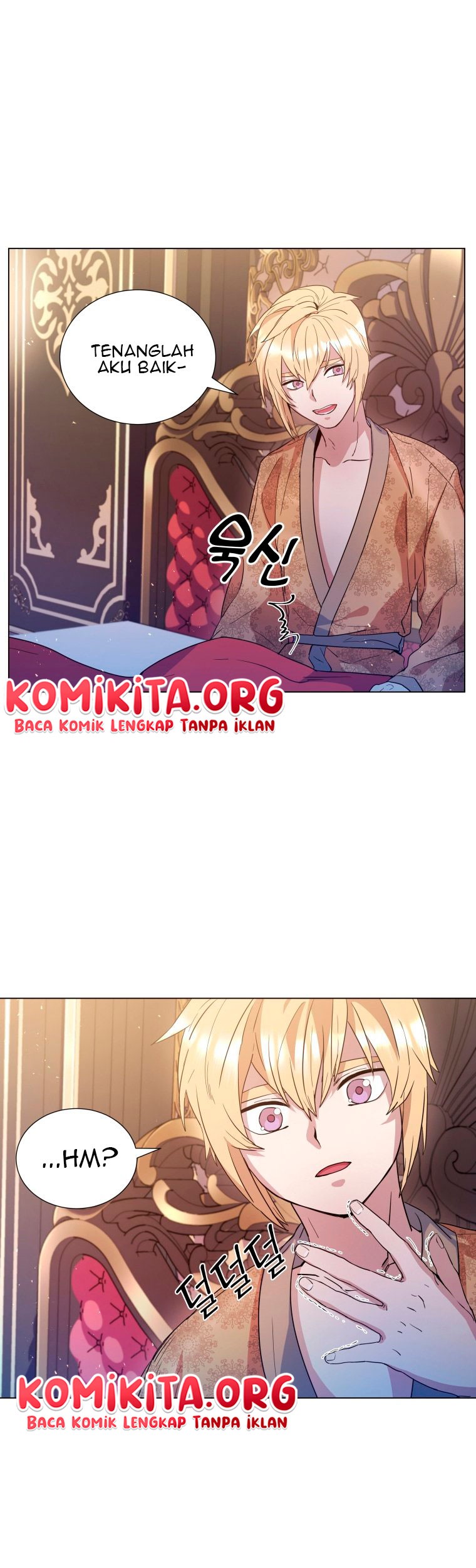 Overbearing Tyrant Chapter 5 - halaman 12