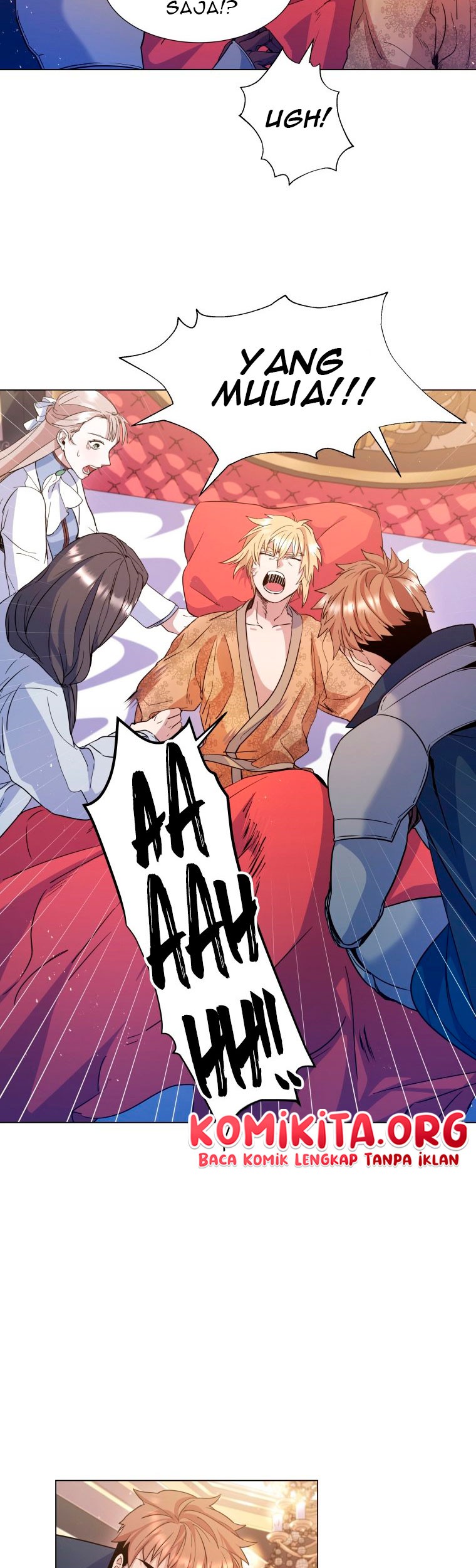 Overbearing Tyrant Chapter 5 - halaman 14