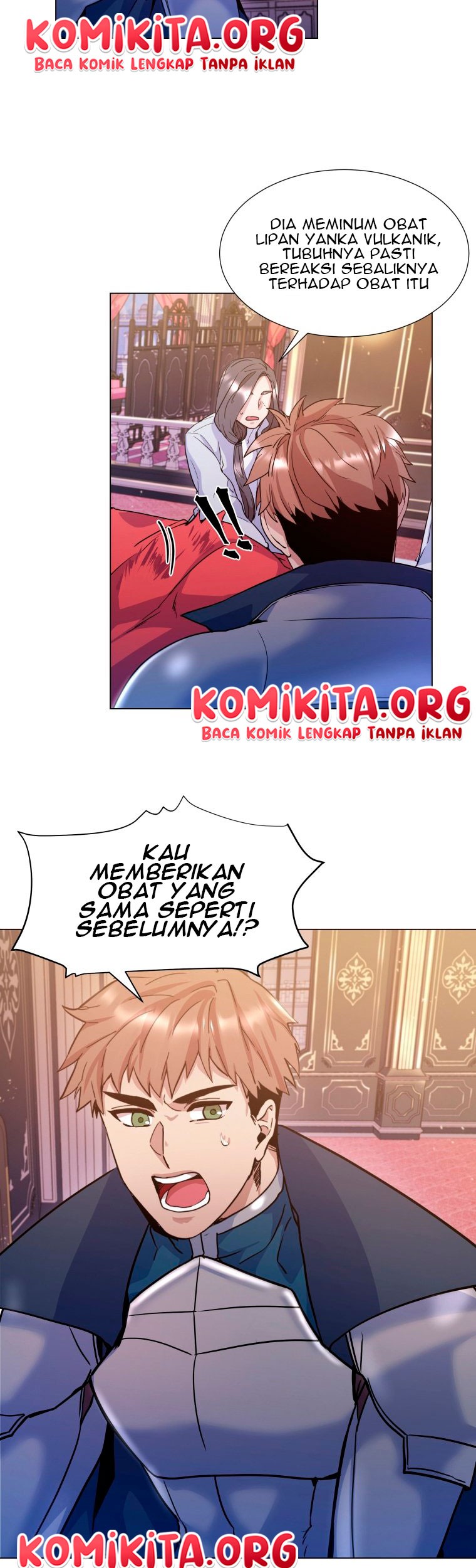 Overbearing Tyrant Chapter 5 - halaman 16
