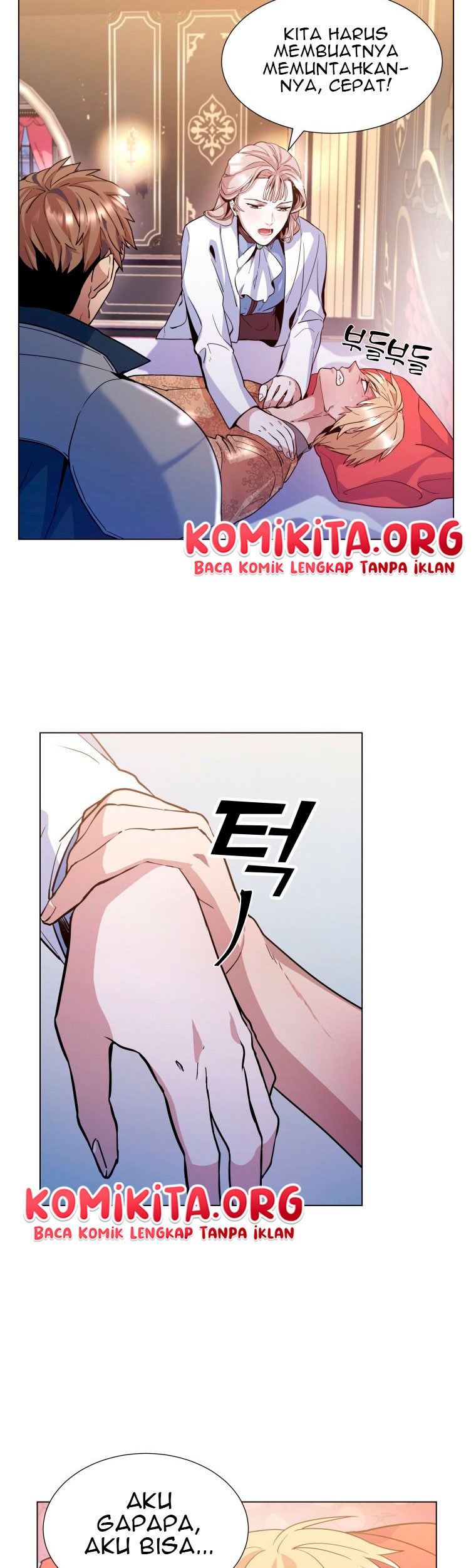 Overbearing Tyrant Chapter 5 - halaman 18