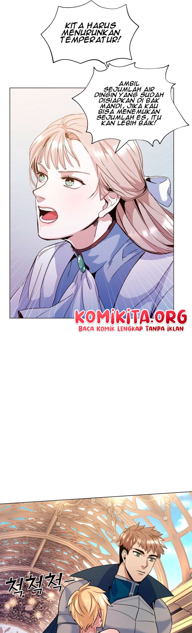 Overbearing Tyrant Chapter 5 - halaman 22