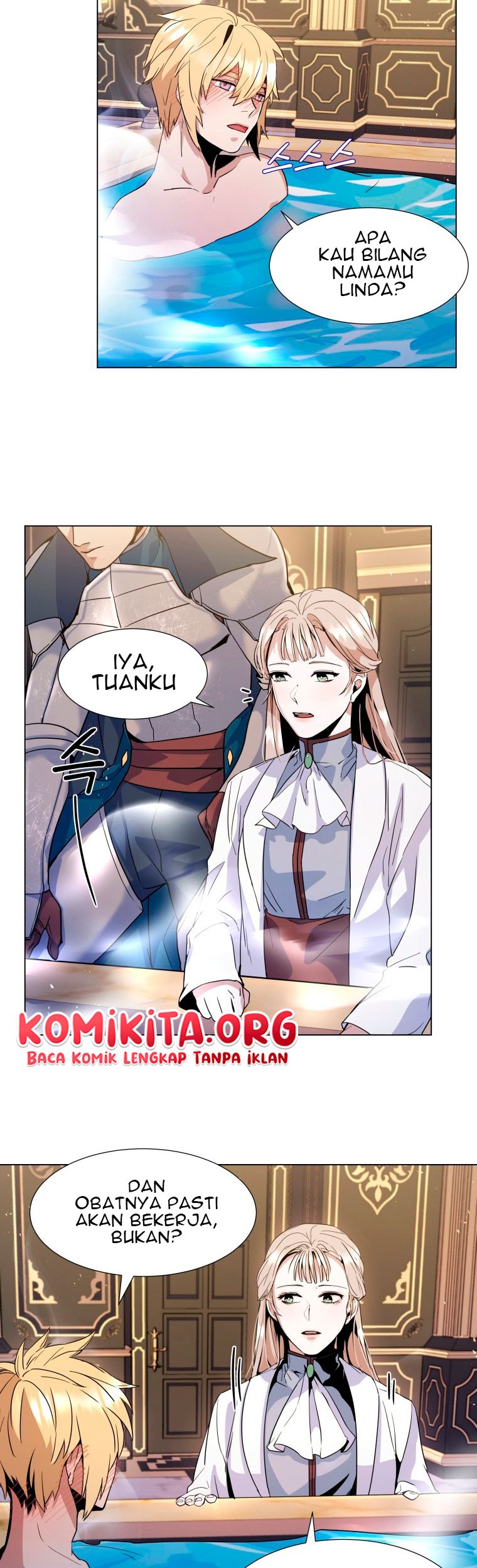 Overbearing Tyrant Chapter 5 - halaman 26