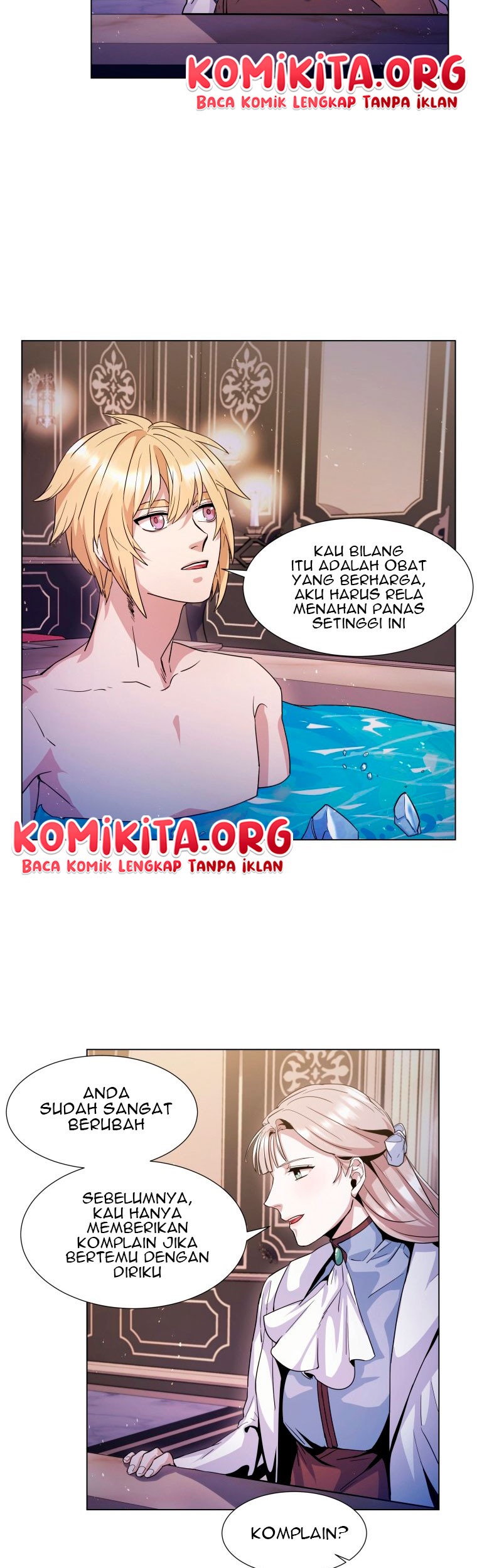 Overbearing Tyrant Chapter 5 - halaman 34