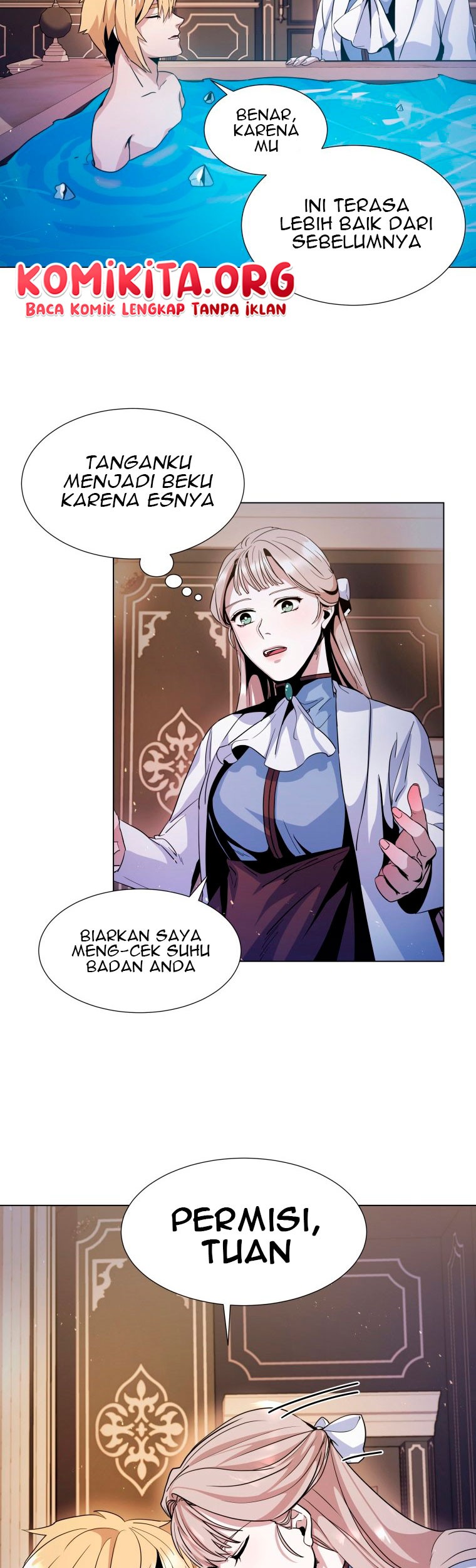 Overbearing Tyrant Chapter 5 - halaman 38