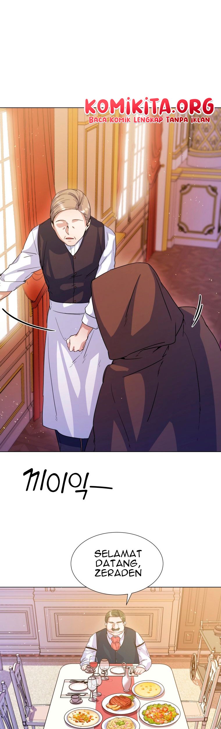 Overbearing Tyrant Chapter 5 - halaman 54