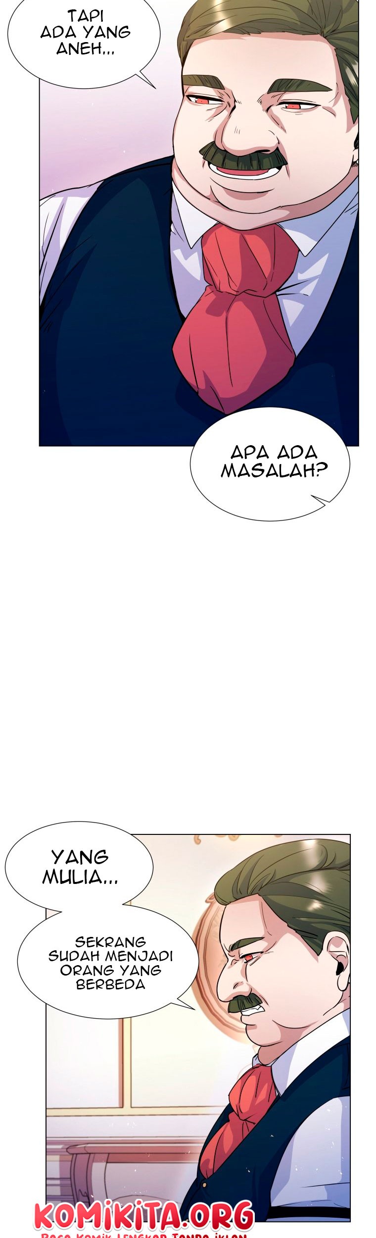 Overbearing Tyrant Chapter 5 - halaman 58