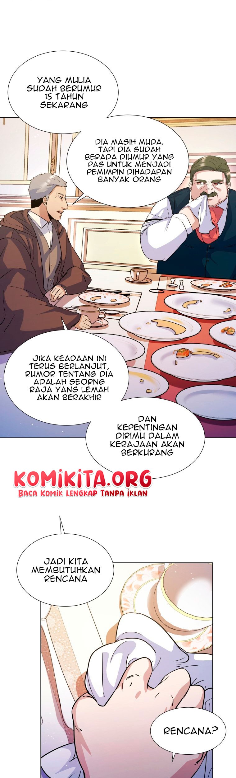 Overbearing Tyrant Chapter 5 - halaman 62
