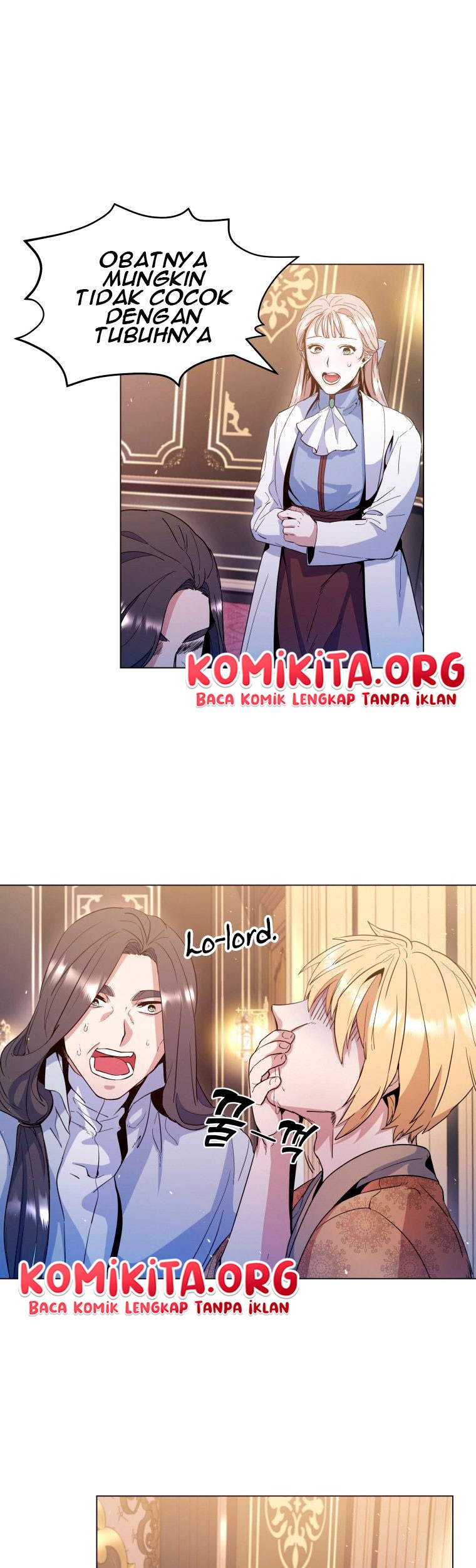 Overbearing Tyrant Chapter 5 - halaman 8