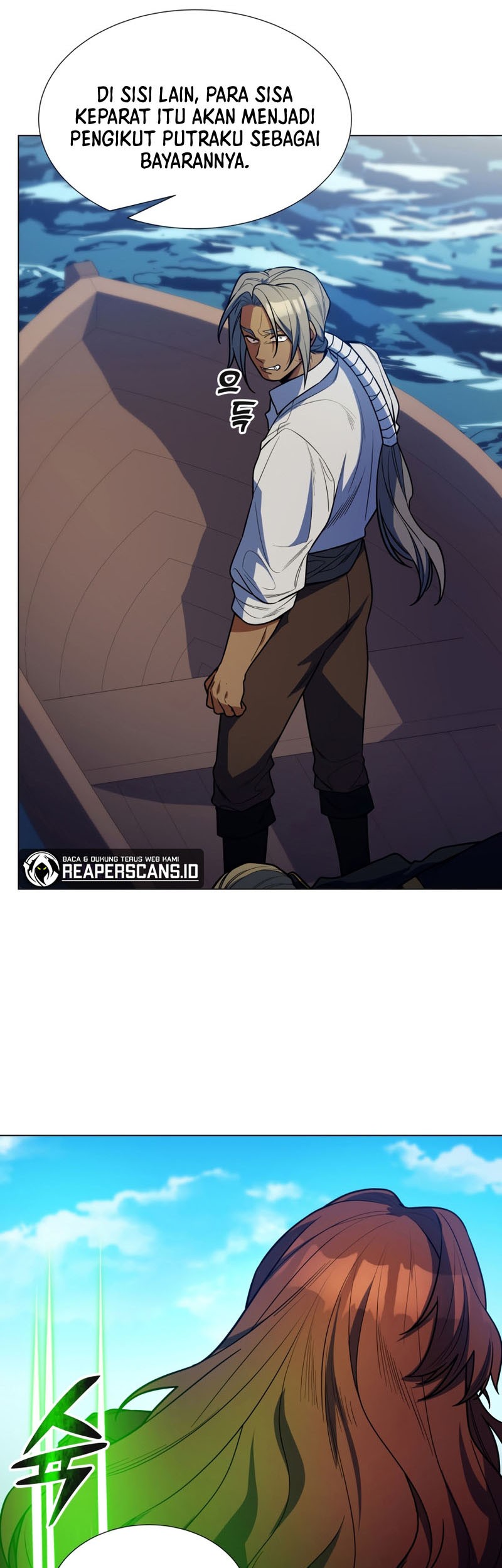 Overbearing Tyrant Chapter 50 - halaman 32