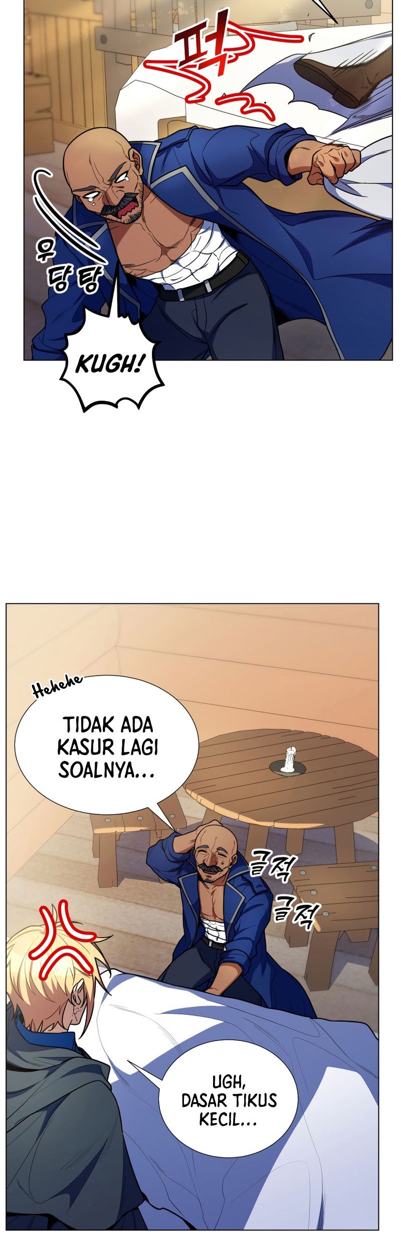 Overbearing Tyrant Chapter 50 - halaman 7