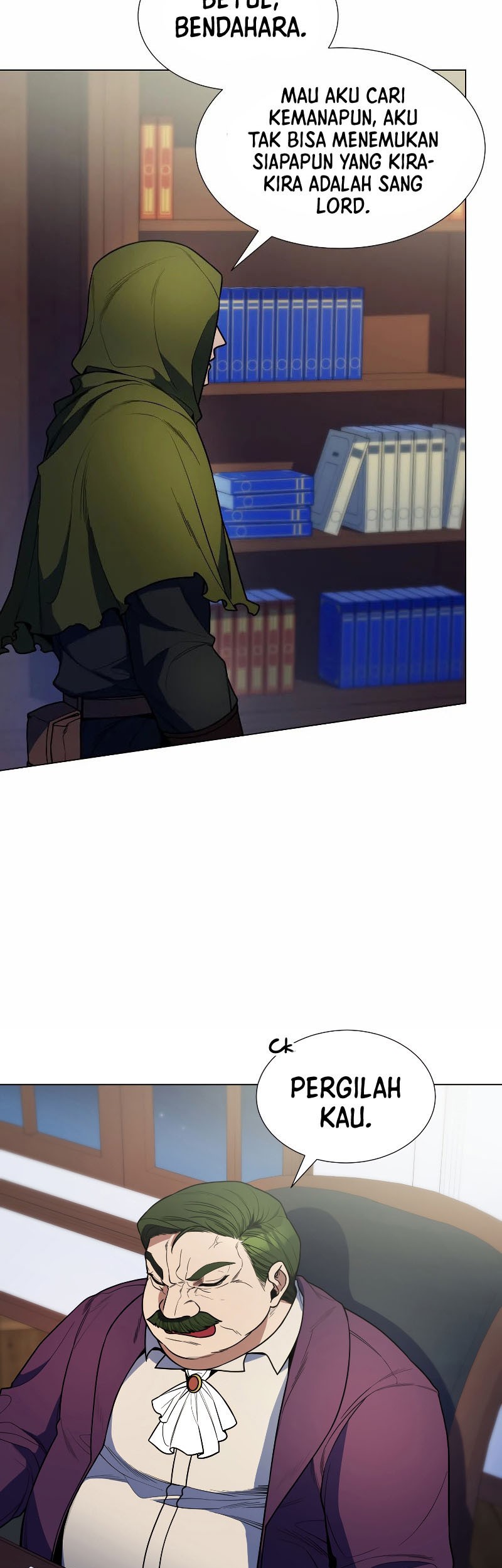 Overbearing Tyrant Chapter 51 - halaman 32
