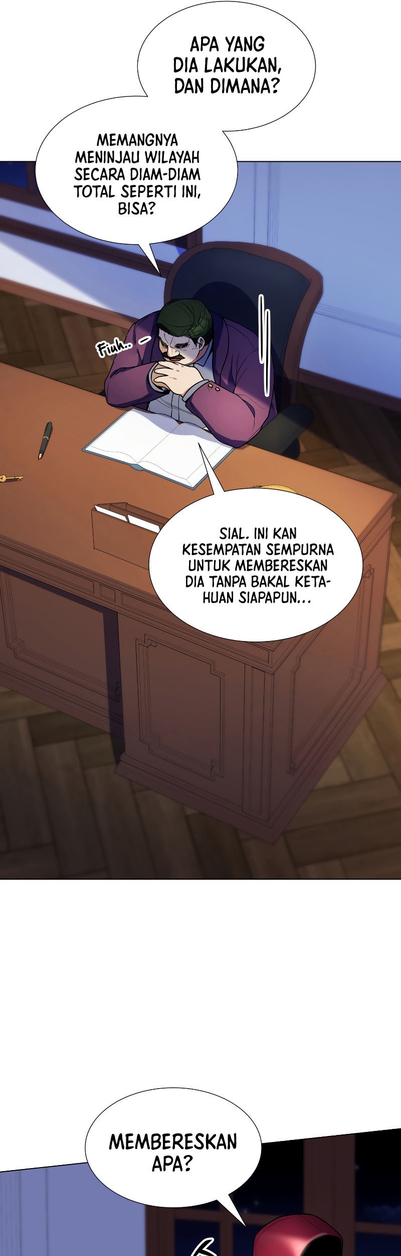 Overbearing Tyrant Chapter 51 - halaman 34
