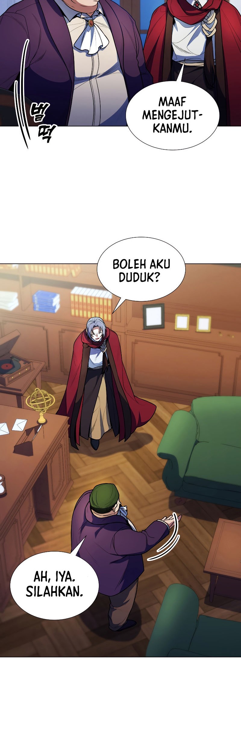 Overbearing Tyrant Chapter 51 - halaman 37