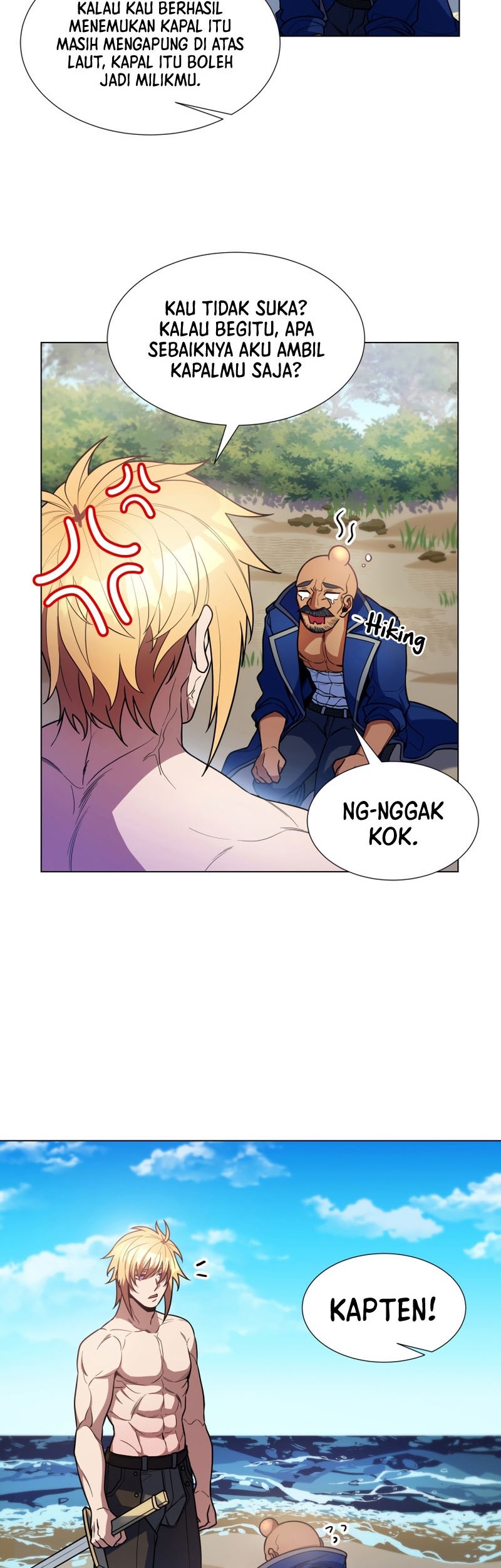 Overbearing Tyrant Chapter 52 - halaman 20