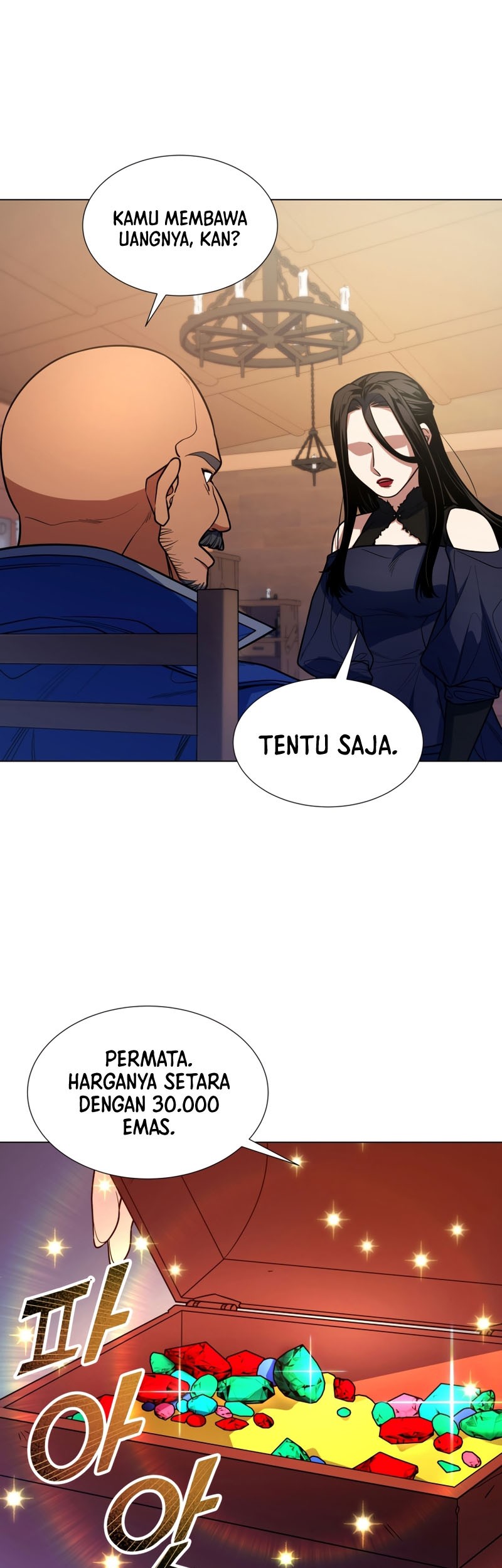 Overbearing Tyrant Chapter 52 - halaman 27