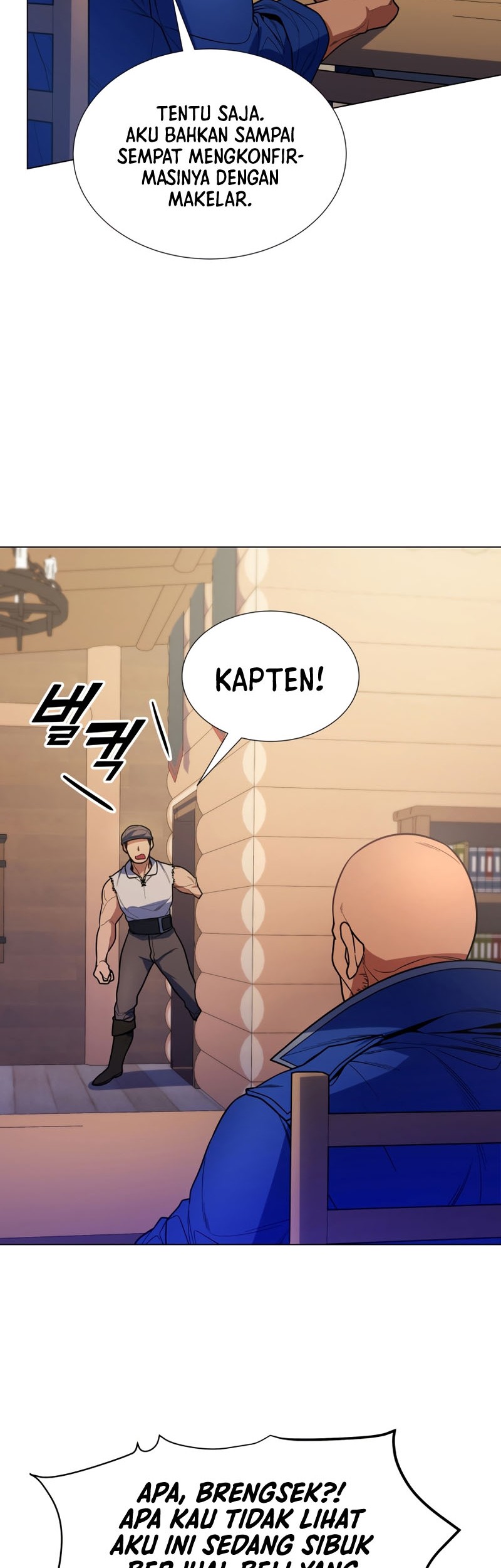 Overbearing Tyrant Chapter 52 - halaman 33